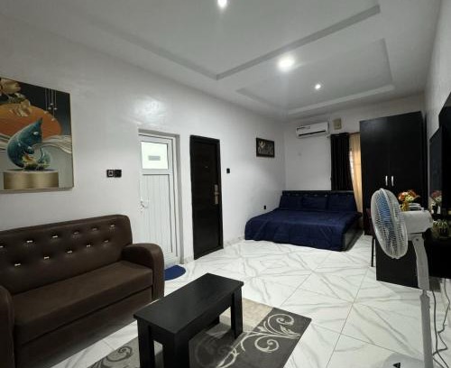 Amuwo Odofin Apartment | Satellite Apartment The Lux Studio Heaven 5