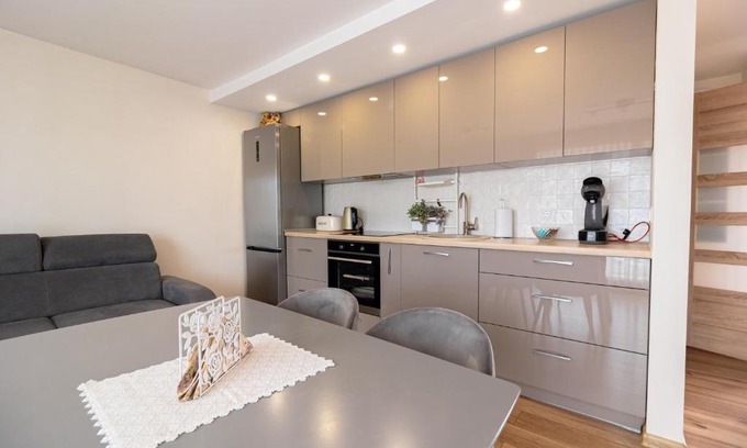 Sventoji Apartment | Saulėta terasa