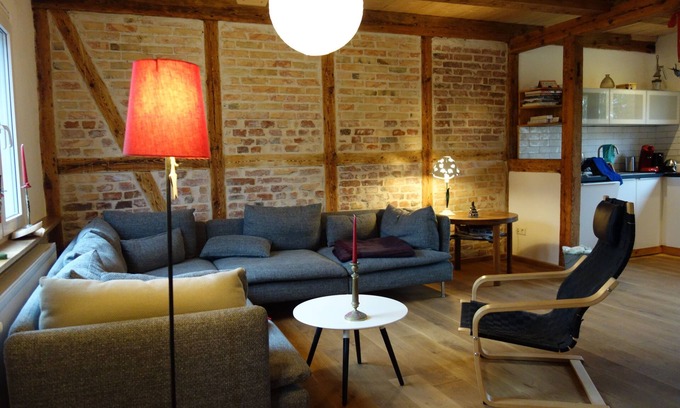 Schmatzin House | Sauna. Garden. Fields. Forests. 30 min to Usedom/beach