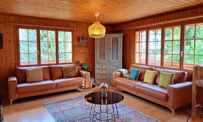 Wilderswil Apartment | Sawasdee Swiss Chalet Wilderswil
