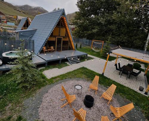Artavaz House | Scandinavia A-Frame