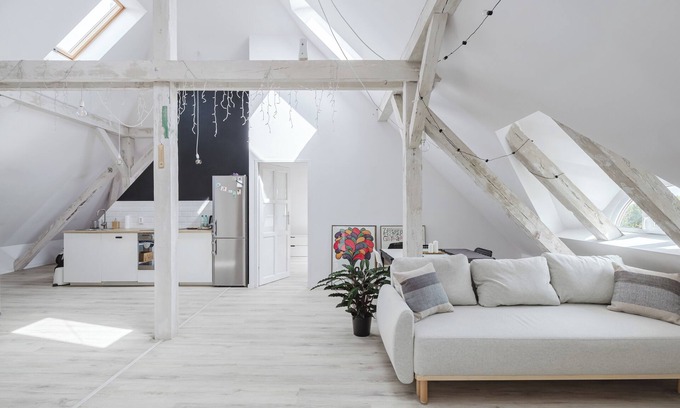 Wilda Apartment | Scandinavian Loft Apartment