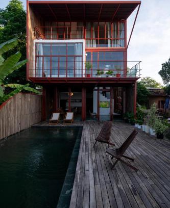 Huong Tra House | Scarlet Pavilion