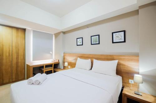 Cikarang Apartment | Scenic 1BR Apartment at Mustika Golf Residence By Travelio