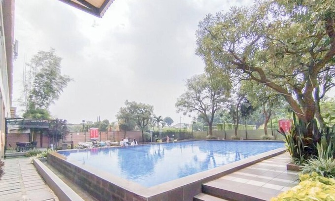 Cimahi Apartment | Scenic 2Br At The Edge Bandung Apartment
