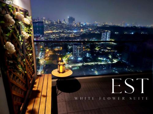 Brickfields Apartment | Scenic Garden Balcony EST Bangsar Studio for 2