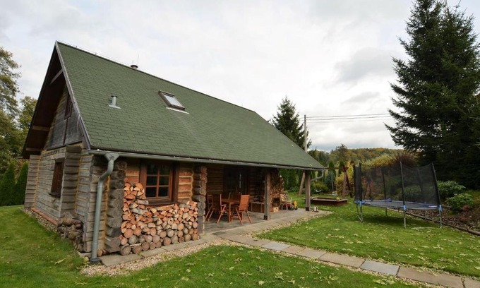 Sluknov House | Scenic holiday home in luknov with garden