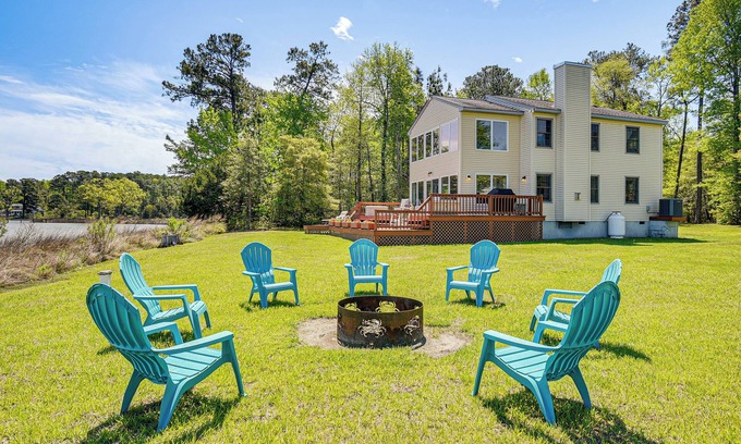 Port Haywood House | Scenic Port Haywood Gem w/Waterfront Views!