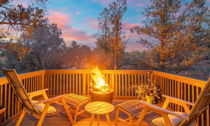 Sedona Cabin | Scenic Sedona Getaway Casita - 5 minutes to Chapel, Cathedral Rock