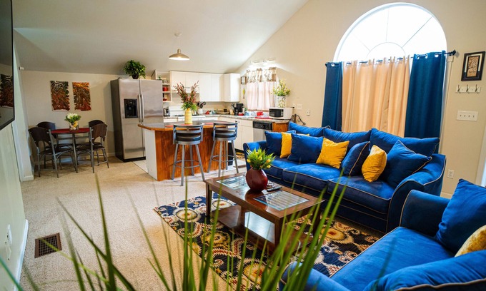 Stone Mountain Apartment | Scenic & Serene Stone Mountain Apartment Hideaway