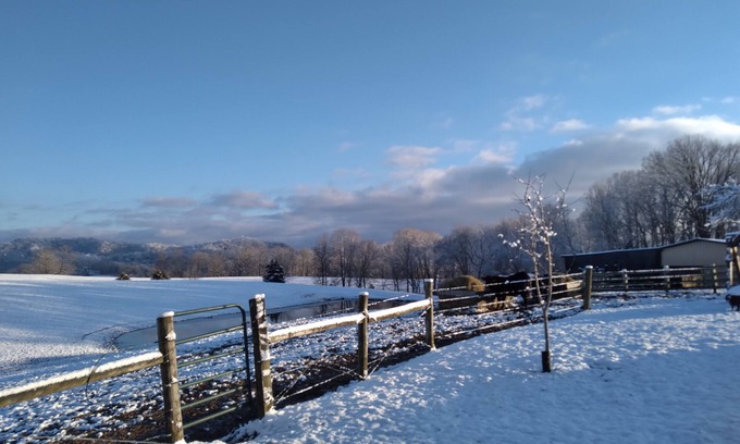 Woodbine House | Scenic View - this farm has it all!