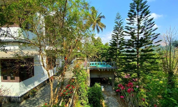 Devikolam House | Sceva's Garden Home - Double bed with balcony - 2 n