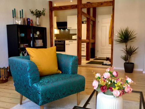 Quedlinburg Apartment | Schöne Ferienwohnung am Mathildenbrunnen