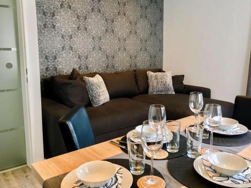 Mainz-Bingen Apartment | Schöne, neue Ferienwohnung am Rhein und mit Balkon