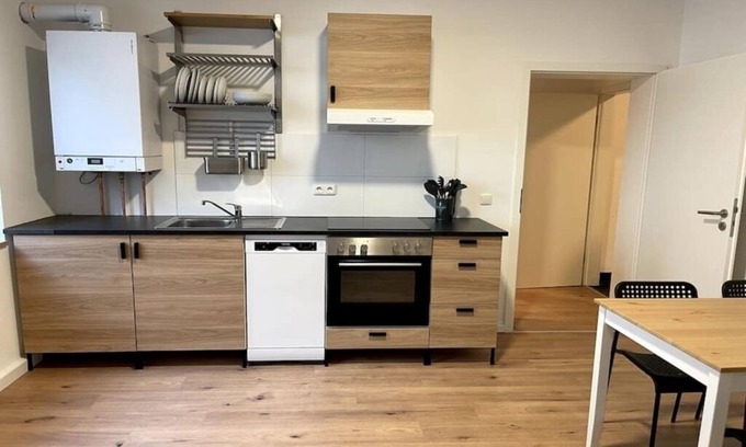 Wehringhausen Apartment | Schöne Renovierte, Zentrale 2-zimmer-wohnung in Hagen