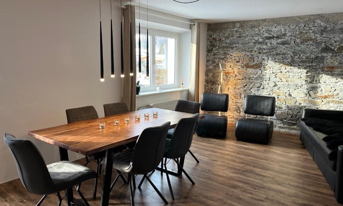 Poschiavo Apartment | Schöne, sonnige Parterrewohung 3 Zi. mit Garten