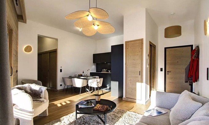 Bergers Apartment | Schöne Wohnung Füße der Pisten