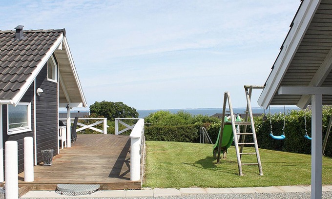 Mommark Strand House | Schönes Ferienhaus in 2. Reihe zum Strand