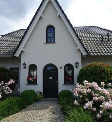 Radewege House | Schönes Ferienhaus in Radewege mit schönem Garten