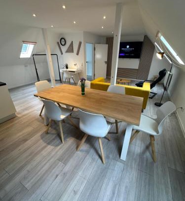 Eicken Apartment | Schönes Maisonette Apartment in schöner Lage MG18