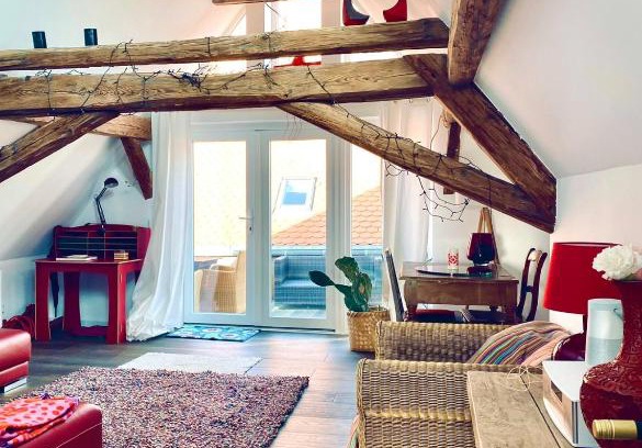 Mainz-Bingen Apartment | Schönster Blick auf Oppenheim!