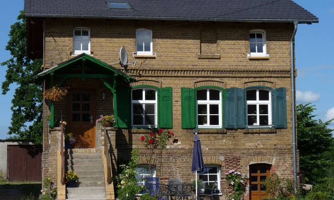 Lanke Condo | Schäferhaus on Gut Lanke, idyllic village near Berlin, ground floor apartment
