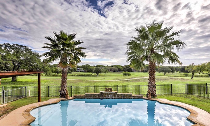 Cibolo House | Schertz Family Home w/Pool & Golf Course View