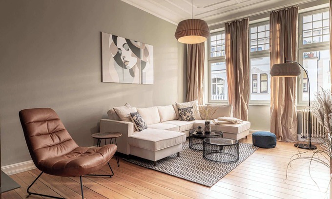 Steintor-Vorstadt Apartment | Schillerblick-Stadtvilla