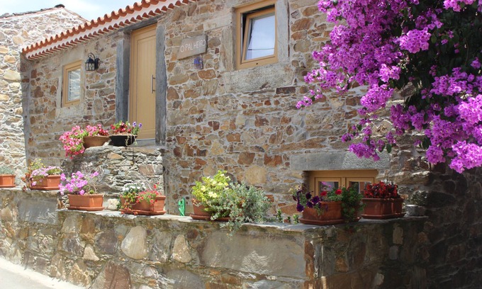 Proenca-a-Nova Cottage | Schist House - Panoramic View and Jacuzzi
