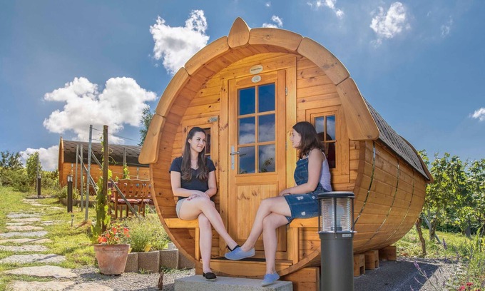 Nordheim Apartment | Schlaffass Schwarzriesling - Müllers Weingut und Weinstube im Auerberg