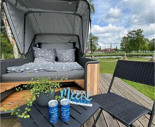 Bedekaspel House | Schlafstrandkorb