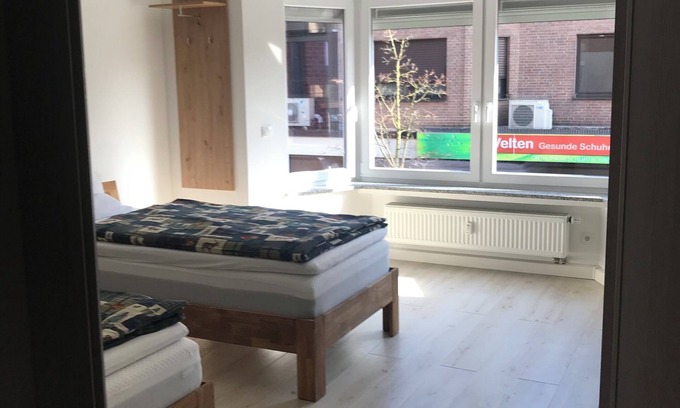 Meckenheim Condo | Schlafzimmer 1.