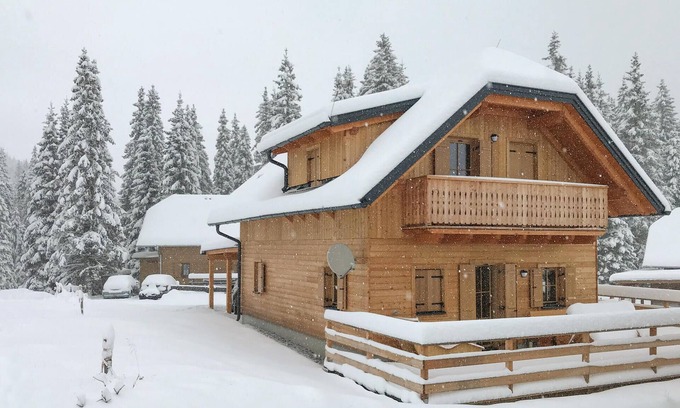 Flattnitz House | schoenes Holzhaus in Flattnitz