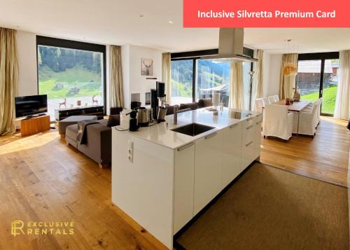 Kappl Apartment | Schooren des Alpes Luxury Penthouses & Apartments with SPA & Pools close Ischgl