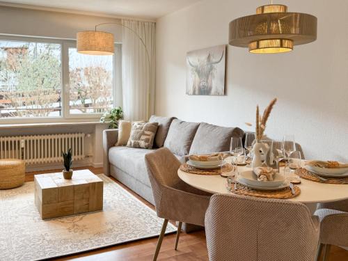 Lenzkirch Apartment | Schwarzwald-Studio mit Sonnenbalkon nähe Grillplatz