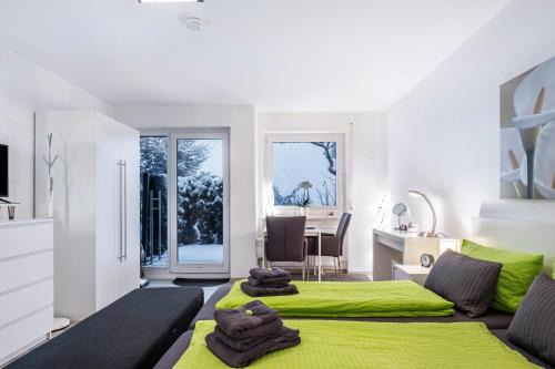 Schoenwald Apartment | Schwarzwaldblick C App 2 mit Pool