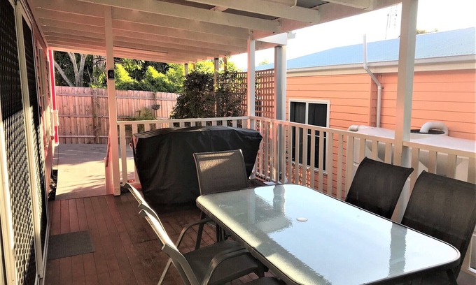 Scotts Head House | Scotts Head Surf Shax #2 Red Bungalow. The Ideal place for a beach getaway!