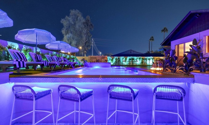 South Scottsdale House | Scottsdale Diamond - Luxury Custom Designed Oasis