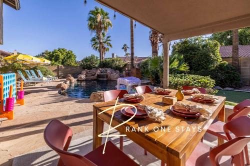Santiago House | Scottsdale Lagoon With Pool Movie Theater Heated Pool Game Room Golf