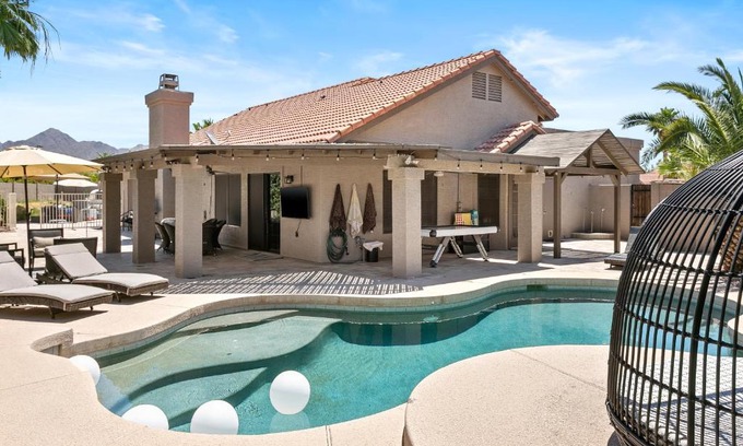 Scottsdale Vista North House | Scottsdale's Elegance