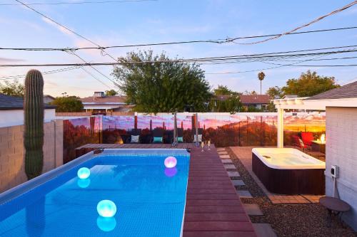 Cavalier Vista House | Scottsdale Saguaro-Hot Tub-Pool- in Old Town