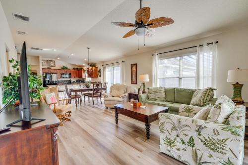 The Villages House | Screened Lanai and Grill Home in The Villages