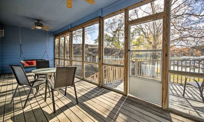 Cape Royale House | Screenporch Getaway with Marina View, Bring your Boat