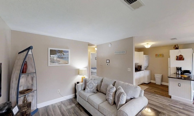 Surfcrest Village Cottage | SCV 5: Stand-Alone Cottage in Ocean-Front Community with Coastal Chic Vibes