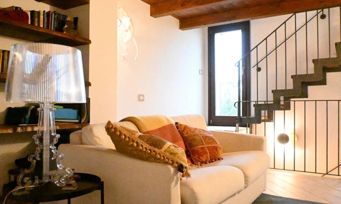 Ponte Rio Apartment | SE126 – Senigallia, delightful three-room apartment on multiple levels