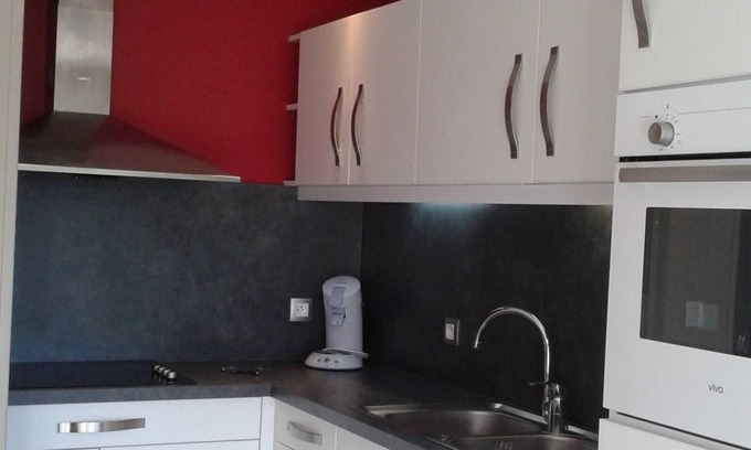 Stella-Plage Apartment | Sea apartment with patio