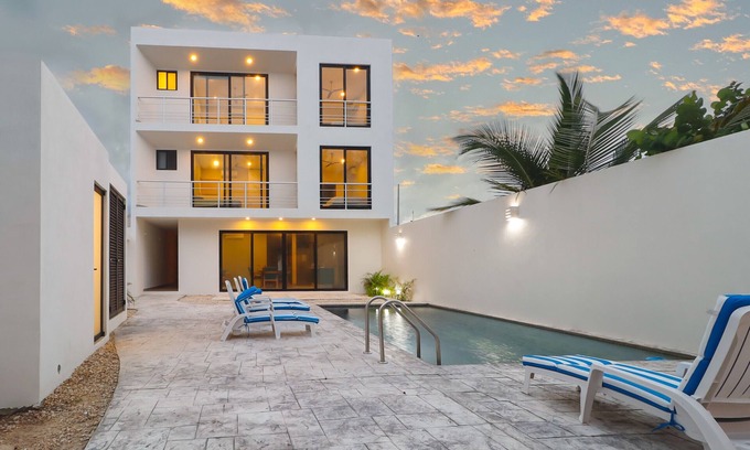 Puerto Yucalpeten Apartment | Sea Breeze Pool Ground Floor By Fidalsa