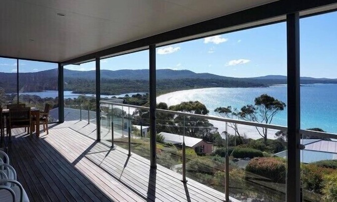 Binalong Bay House | SEA EAGLE COTTAGE Bay of Fires PEOPLES CHOICE TAS