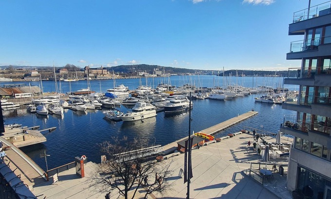 Frogner Apartment | SEA front Apartment, Aker Brygge Oslo