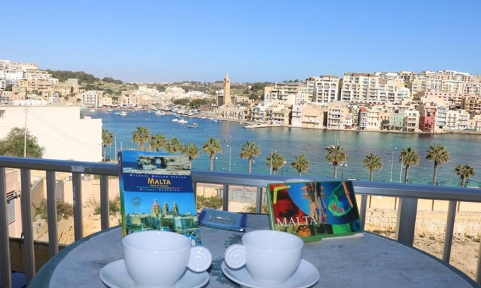Marsaskala Apartment | Sea front apartment